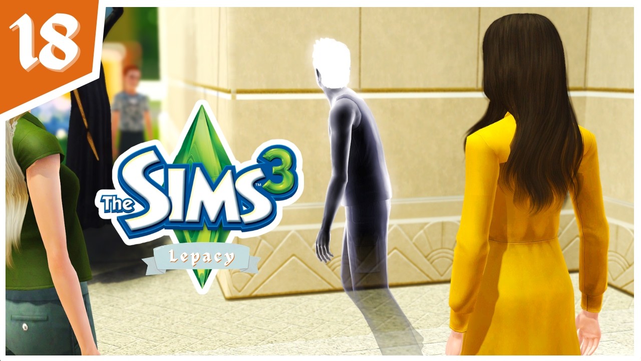 the quietest part(y) ever | The Sims 3 Lepacy Challenge #18