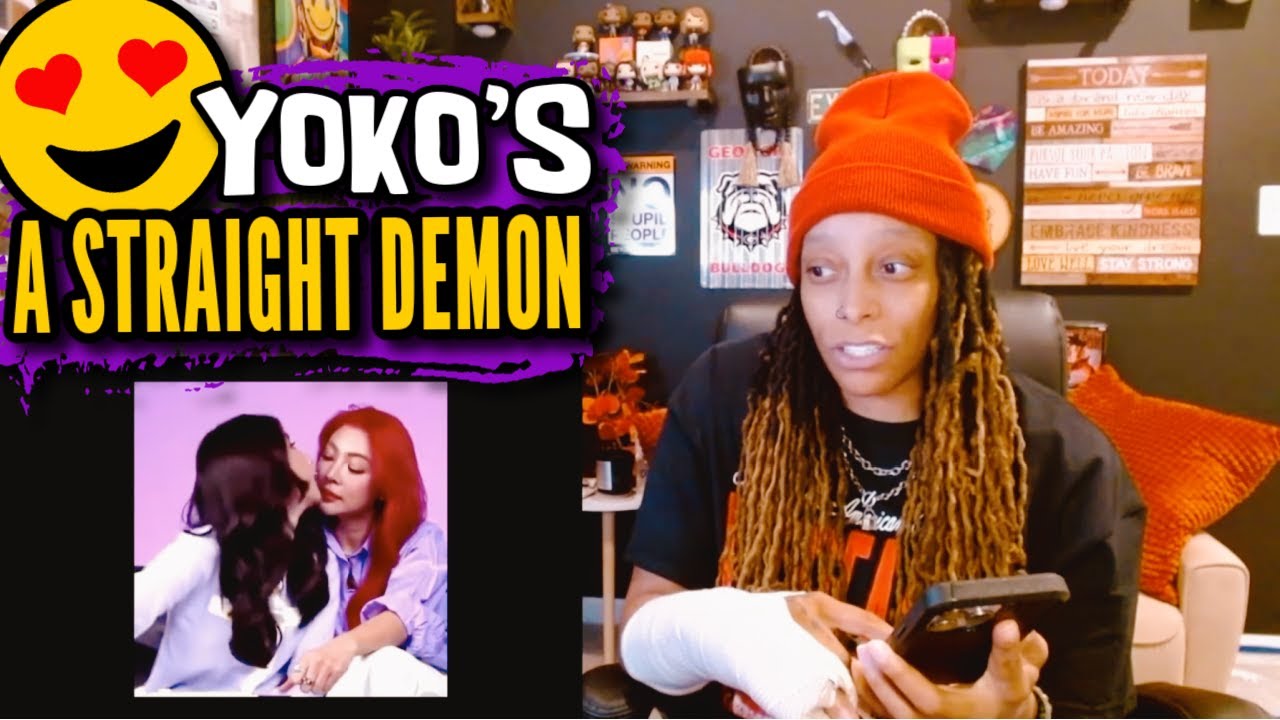 (FAYEYOKO) YOKO TEASED FAYE WITH LOTS OF KISSES?! 👀💋 | FAYEYOKO | UNSOLICITED TRUTH REACTION