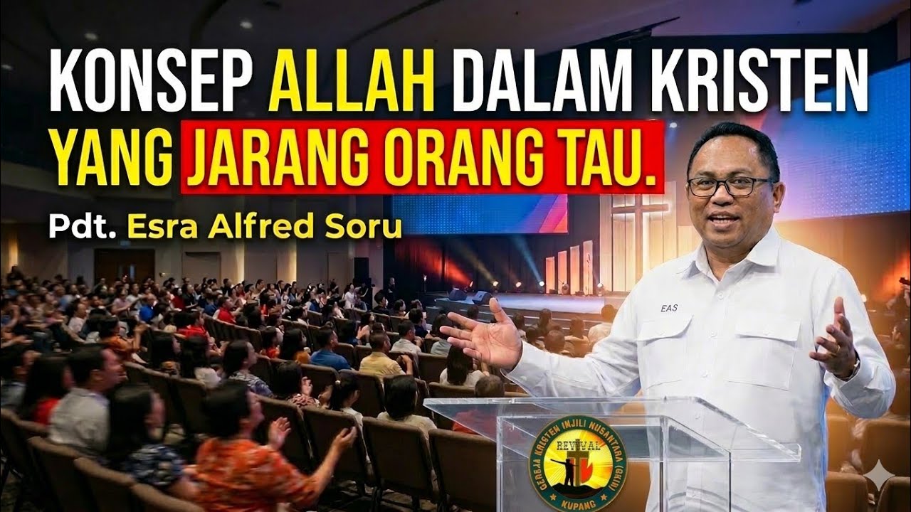Bible Class BOS Ministry : KEUNIKAN KONSEP ALLAH DALAM KEKRISTENAN