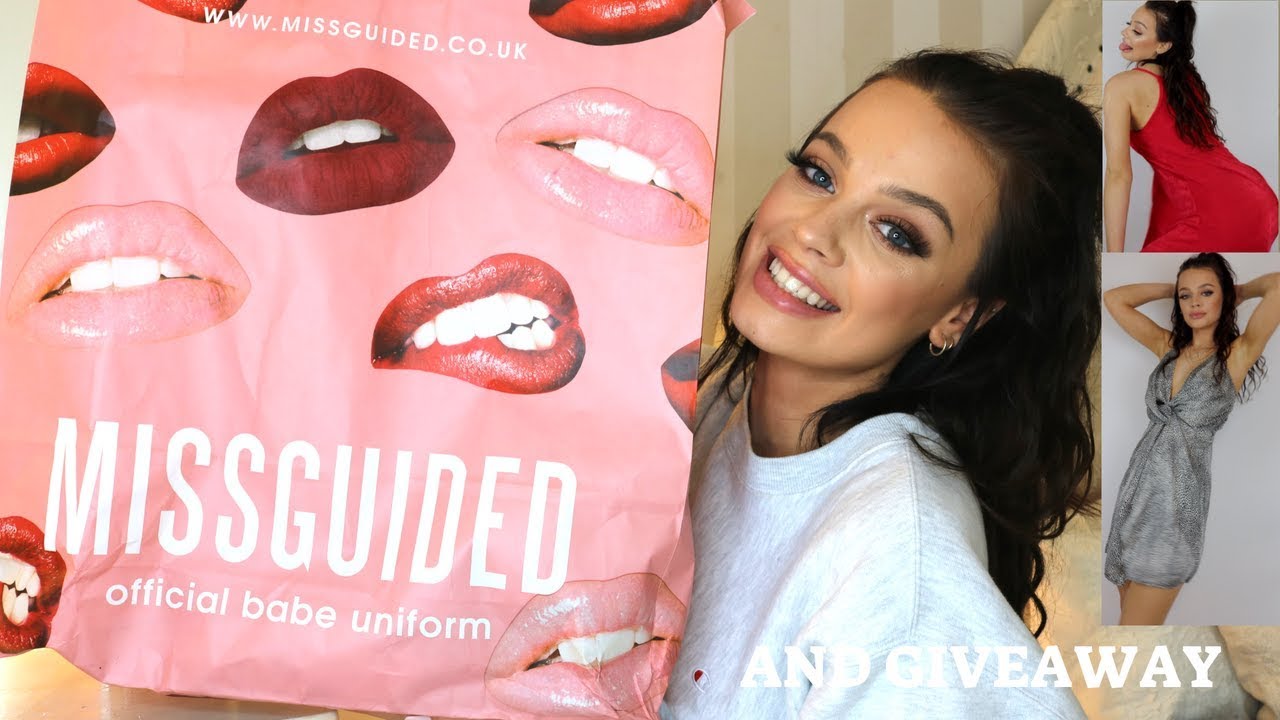 HUGE MISSGUIDED TRY ON HAUL + £100 GIVEAWAY | Madison Sarah