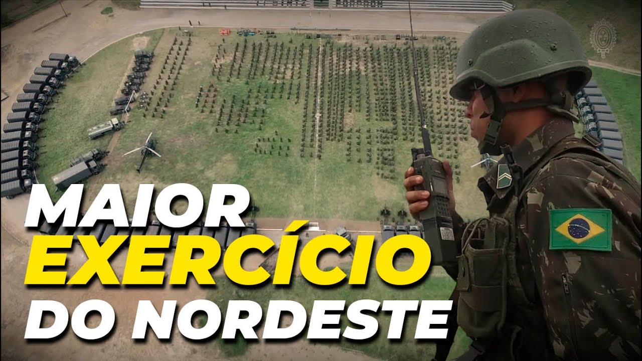 Maior exercício militar da Região Nordeste - Operação Guararapes