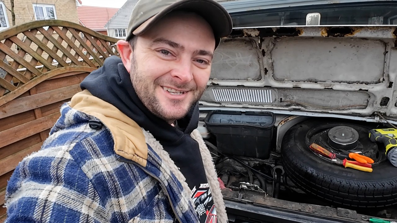 В моём кемпере TALBOT EXPRESS установлен СОВЕРШЕННО НОВЫЙ КАРБЮРАТОР!!