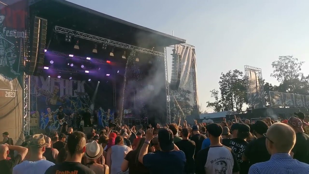 Toxpack - Auf alte Tage Live@Spirit Festival 2023