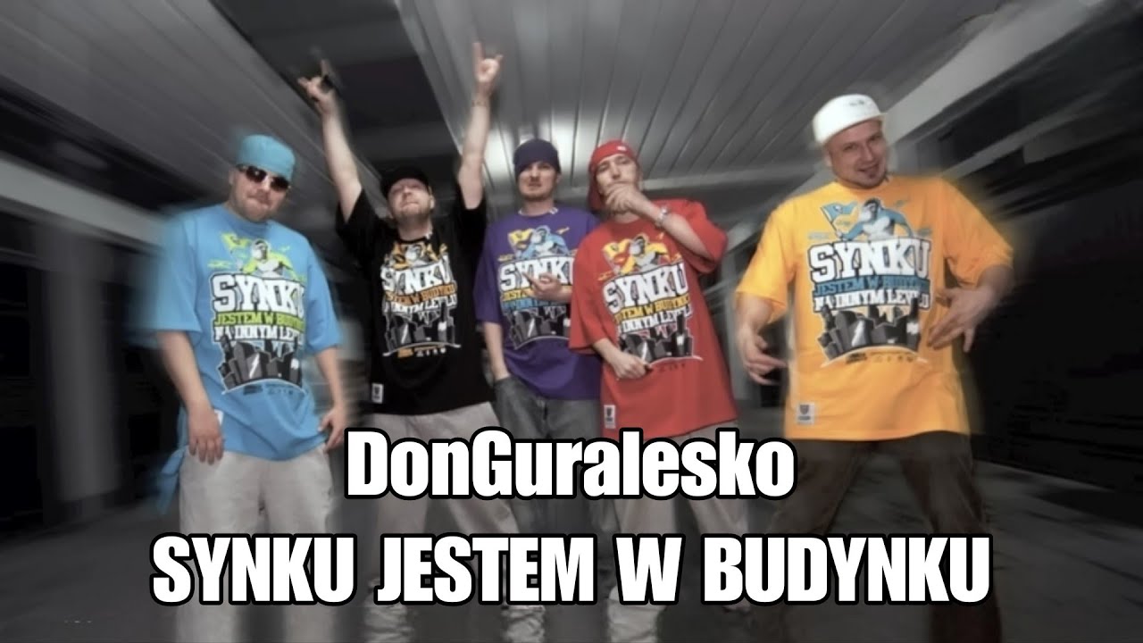 donGURALesko - Synku jestem w budynku [PYK CYK REMIX] @dziadziorTV / #pykcyk #remix #2025 