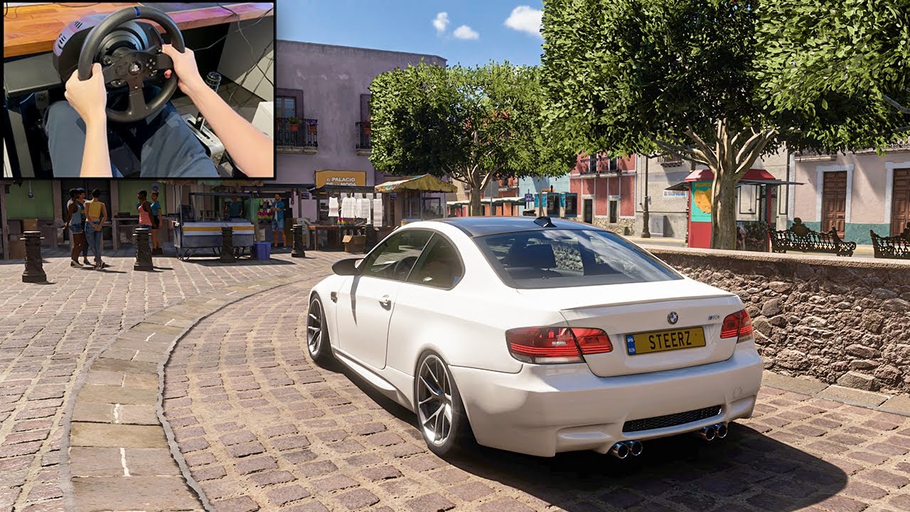 BMW M3 E92 DRIFTING - Forza Horizon 5 | Thrustmaster T300RS gameplay