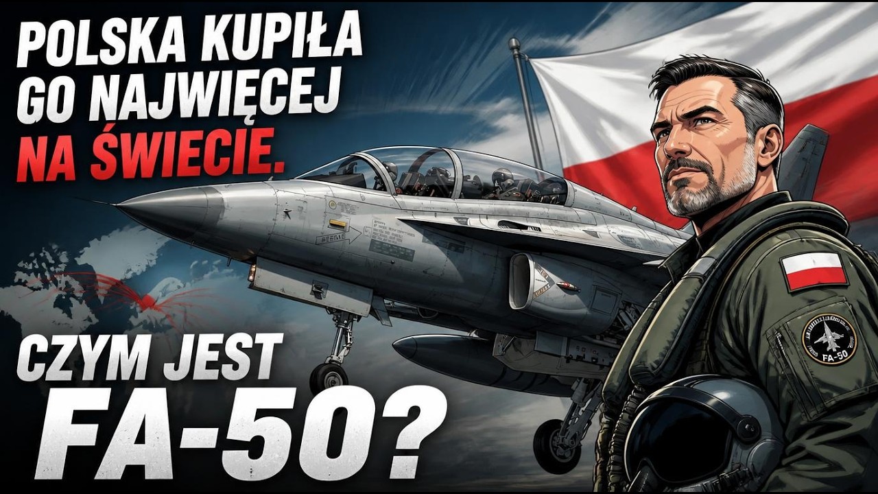 Polska kupiła go najwięcej na świecie. Czym jest FA-50?