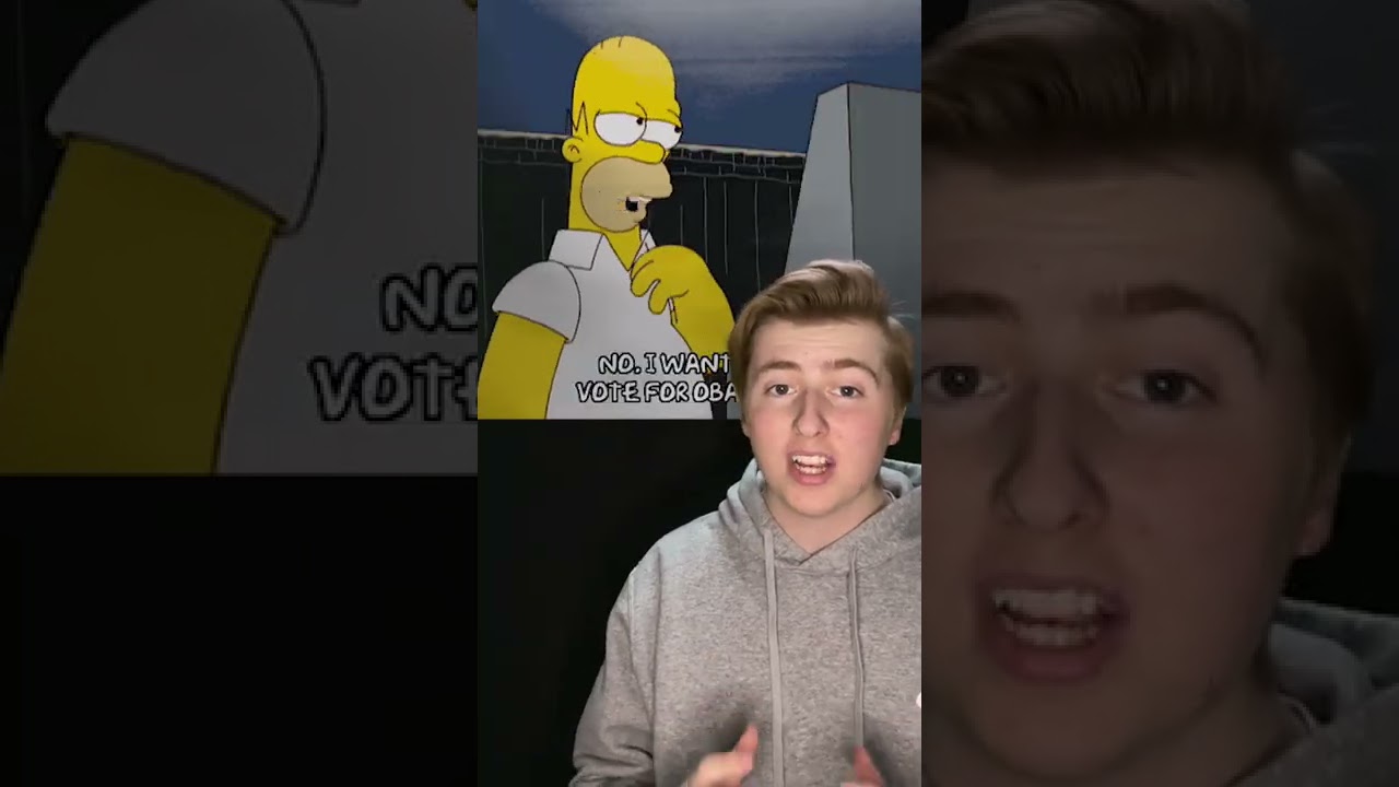 3 Times The Simpsons Predicted The Future #Shorts