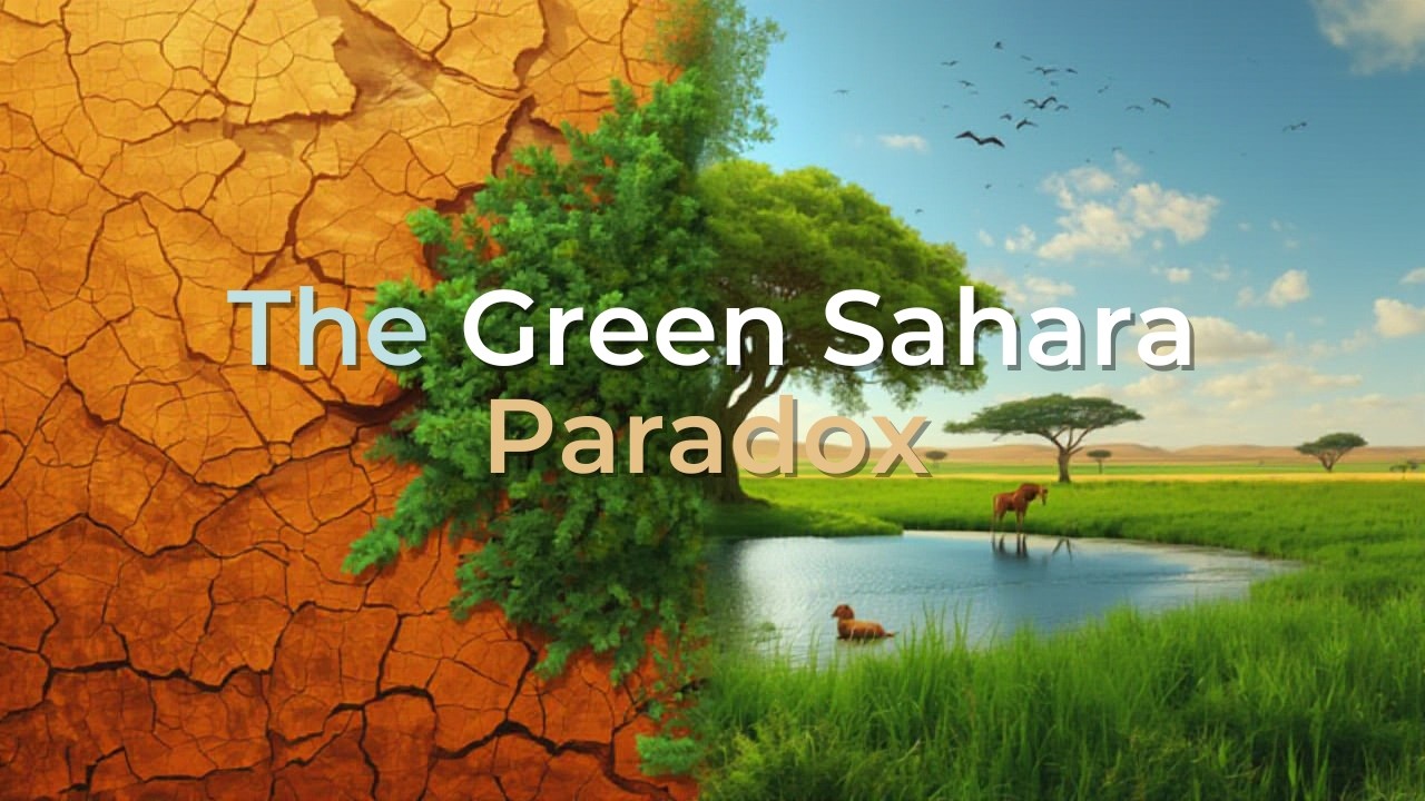 The Green Sahara Paradox