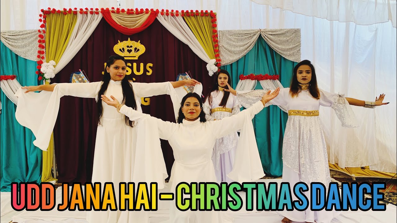 Dance Performance - Udd Jana Hai - Christmas Dance - Holyspirit in Soul Saving Ministries