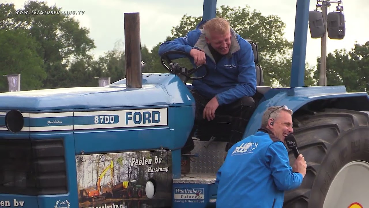 Tractorpulling TV - 4500kg Sportklasse - Megapull Stroe 08-06-2024