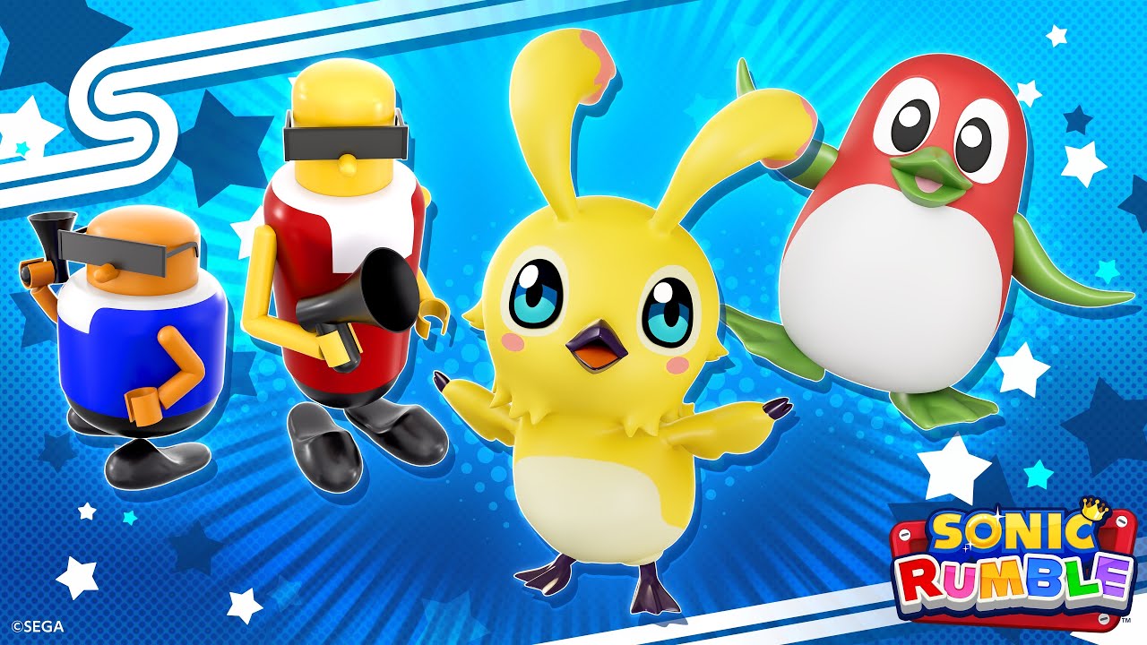 More SEGA Stars Come to Sonic Rumble - In-Depth Gameplay