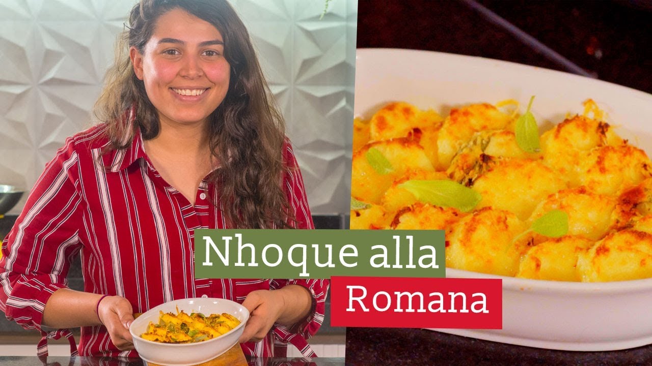 Nhoque alla Romana | Chef Raissa