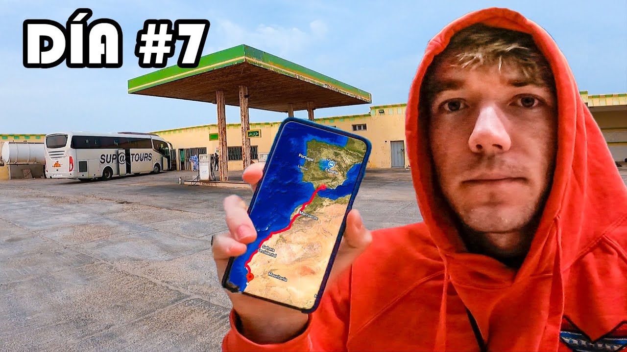 7 Días De España a Mauritania En Bus