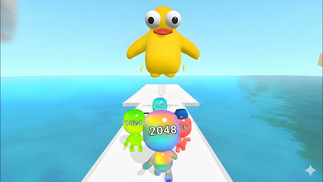 Man runner 2048, Part - 02 
