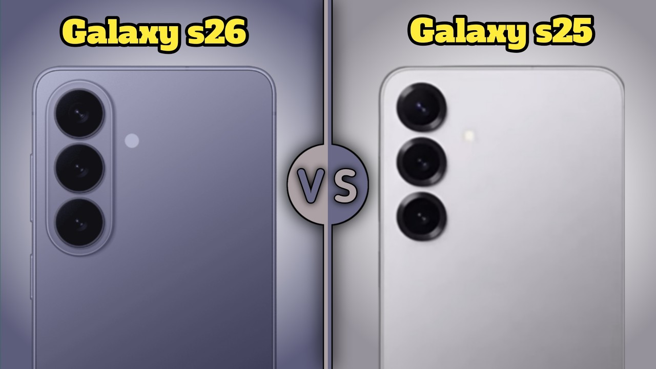 Samsung Galaxy S26 vs Samsung Galaxy S25 – Full Comparison | Which One Should You Buy? 🔥