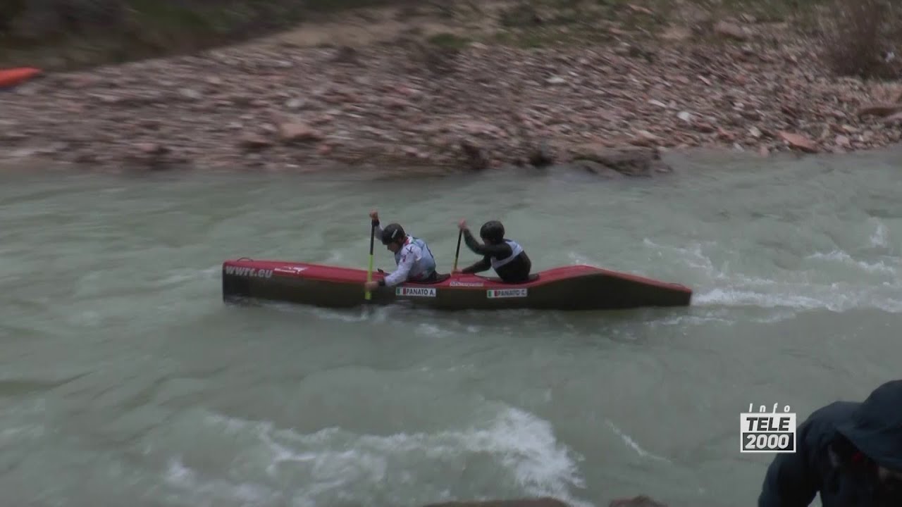 Canoa discesa: Acqualagna apre la stagione 2025