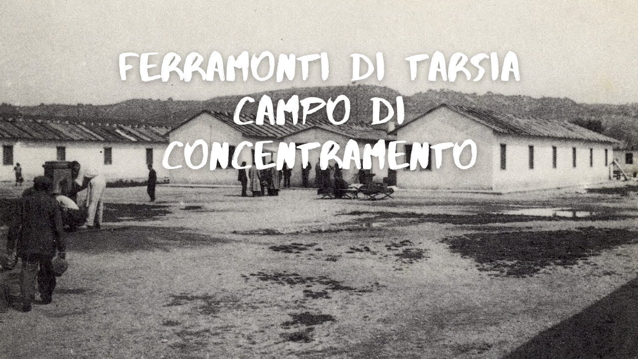 Ferramonti di tarsia campo di concentramento - Intervista col Museo della Memoria