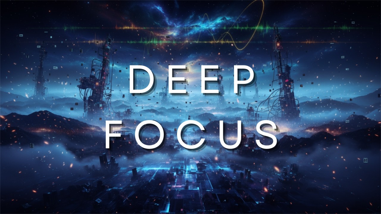 Deep Focus Music for Coding 💻 |  Ambient Productivity Mix