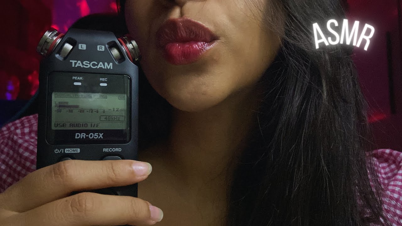 ASMR: beijinhos em você