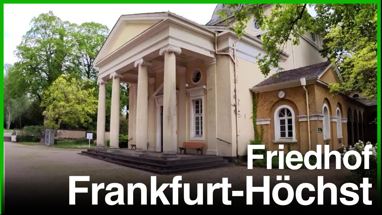 Friedhof Frankfurt-Höchst | Spaziergang