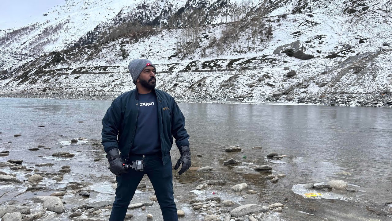 Atal Tunnel winter 2026 | Rohtang | Snowfall | -1 degree temperature | Manali | Frozen river | NJ23