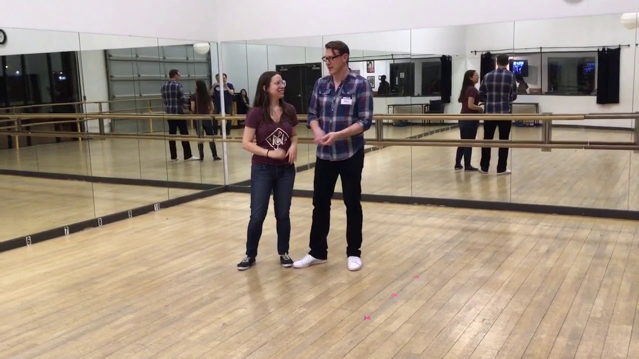 Uptown Swing - Level 3 Lindy Hop connection month 3/21/18