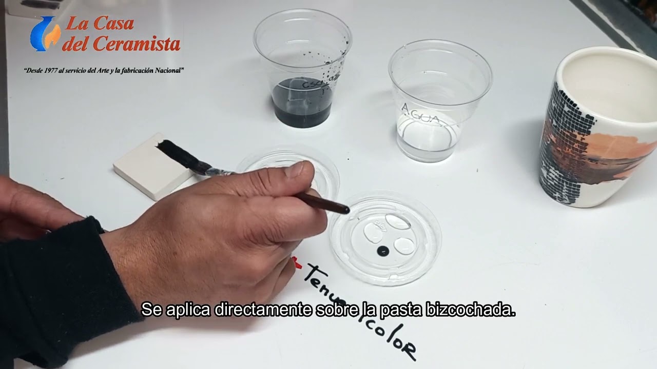 Pigmentos para Bajo Cubierta y Mayólica