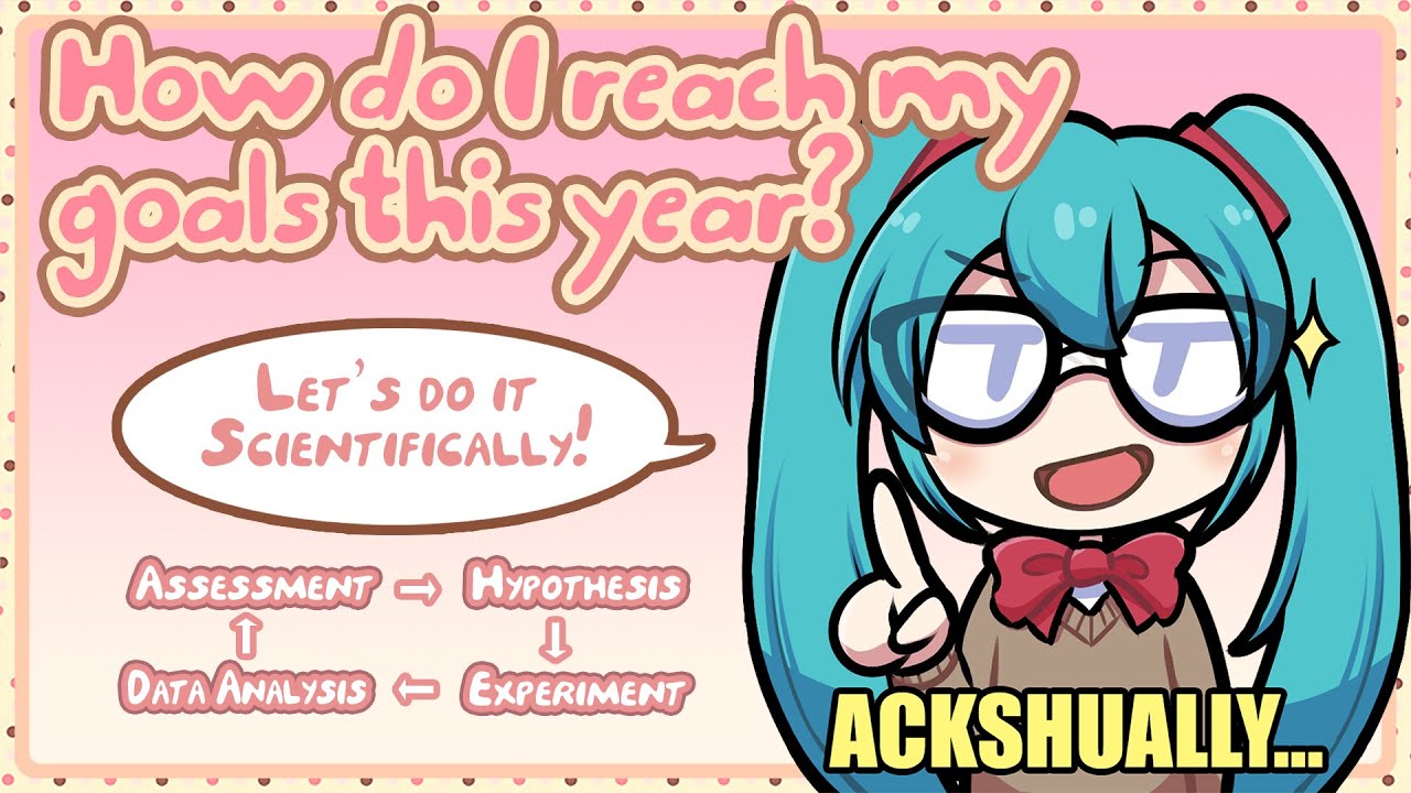 It's 2026! Let's try to approach our goals differently with SCIENCE | 【GOALS REVIEW STREAM】