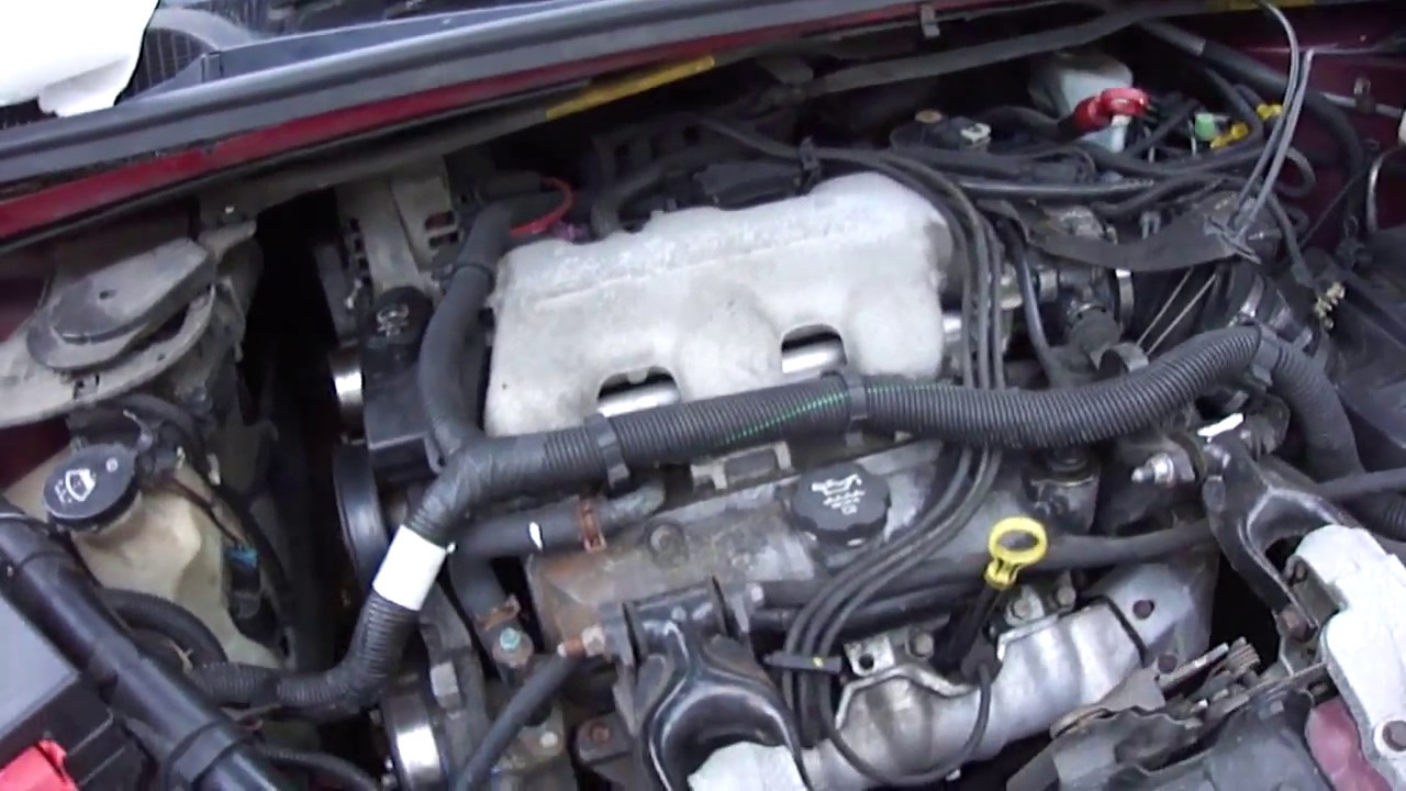 2004 Chevy Venture Van Change Water Pump