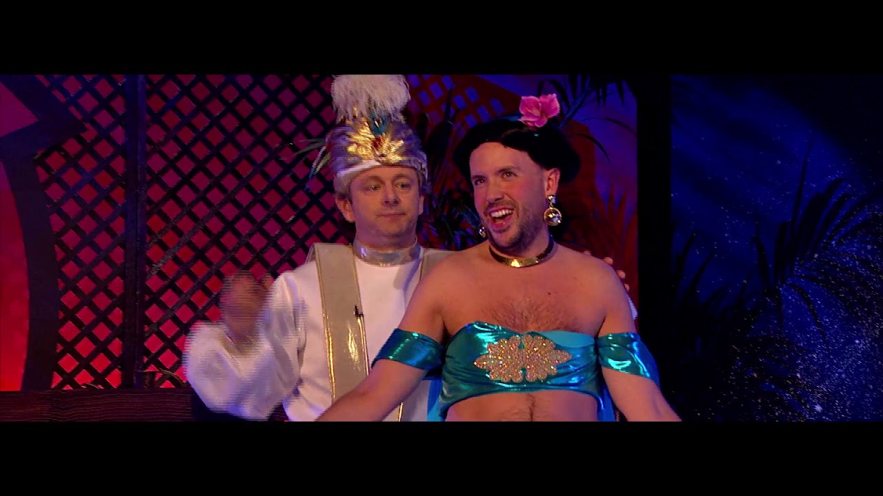 A Whole New World with Michael Sheen and Tom Allen