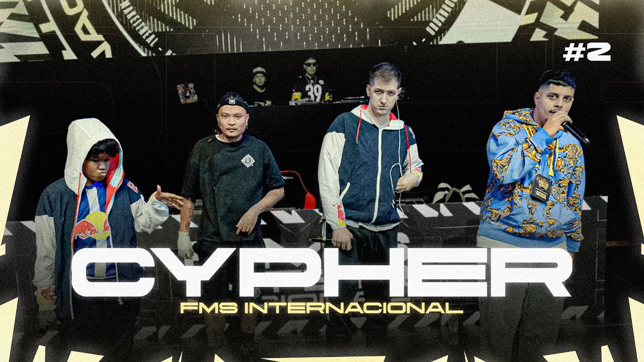 CHUTY, LETRA, MARITHEA & CHANG | CYPHER #2 | #FMSINTERNACIONAL