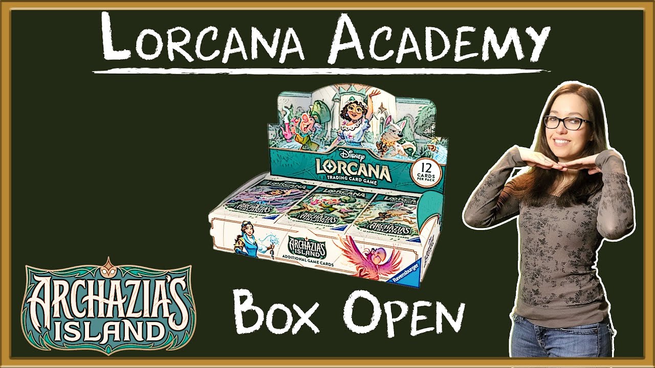 The Worst Box Open Ever - Archazia's Island