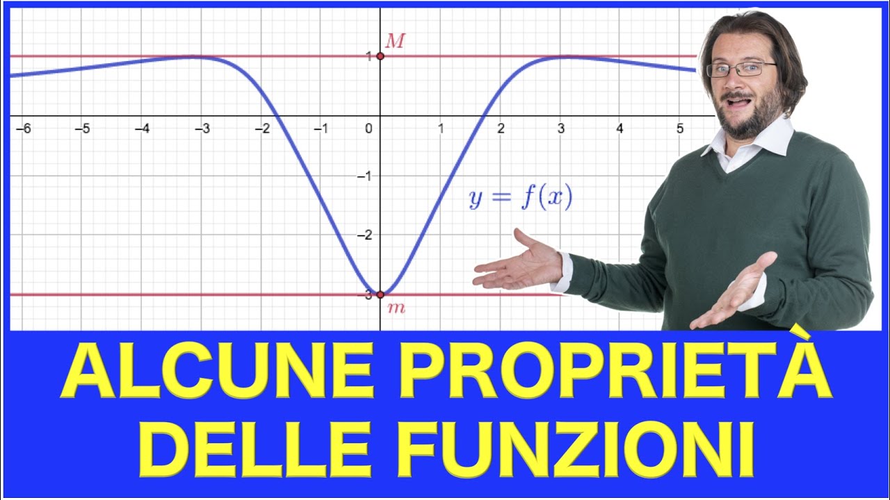 Alcune definizioni e proprietà delle funzioni
