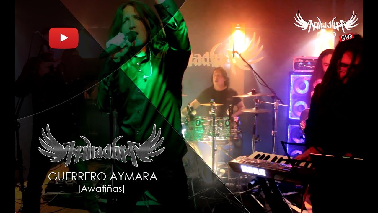 Armadura | Guerrero Aymara (En vivo) #Armadura #YanaOrqoMetalFest2020 #NuevasTierras #Bolivia