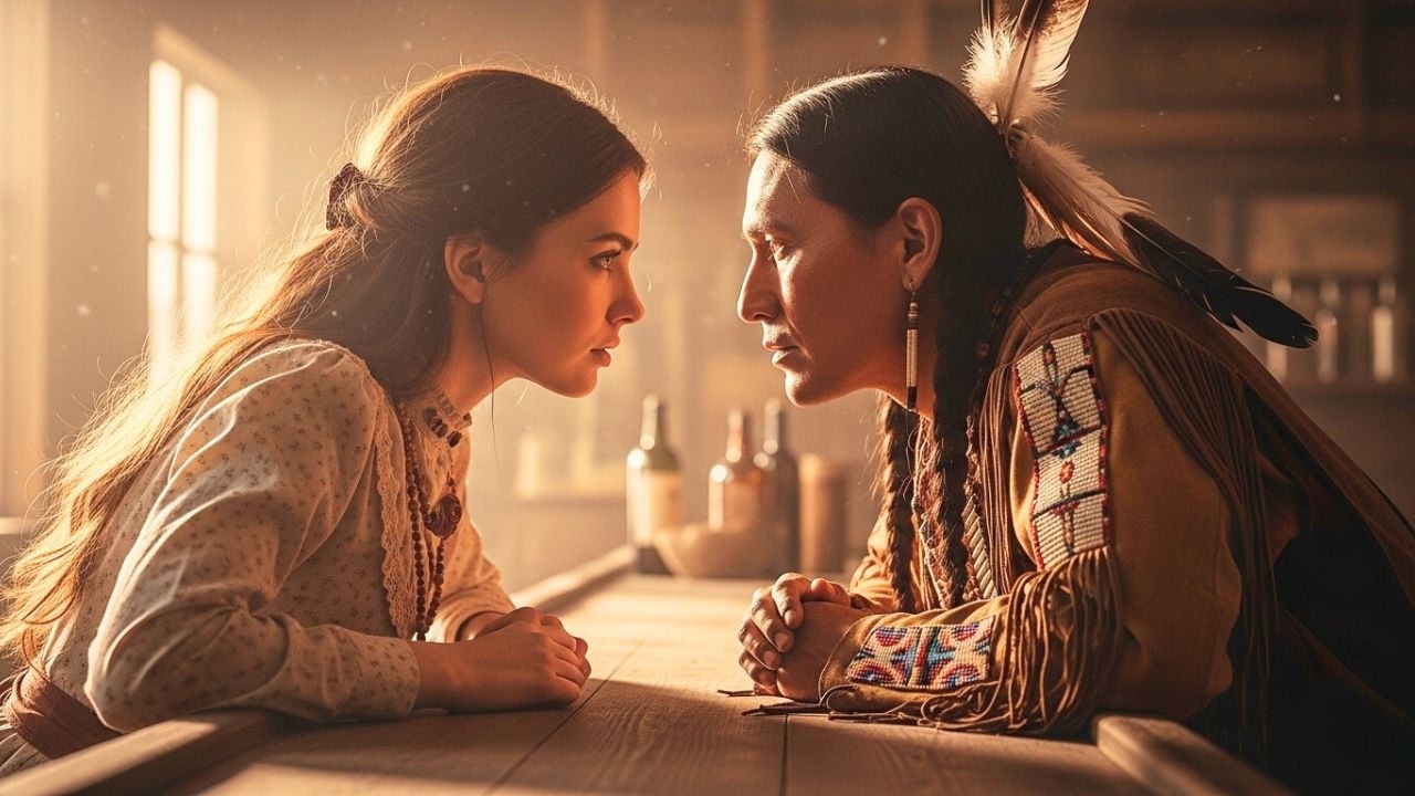 “Stop Looking at Me Like That,” She Said — The Cowboy’s Answer Changed Everything