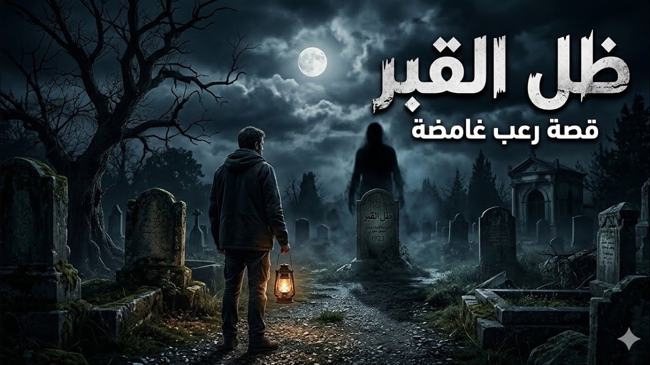 قصـة ظـل الـقـبــر ⚰️