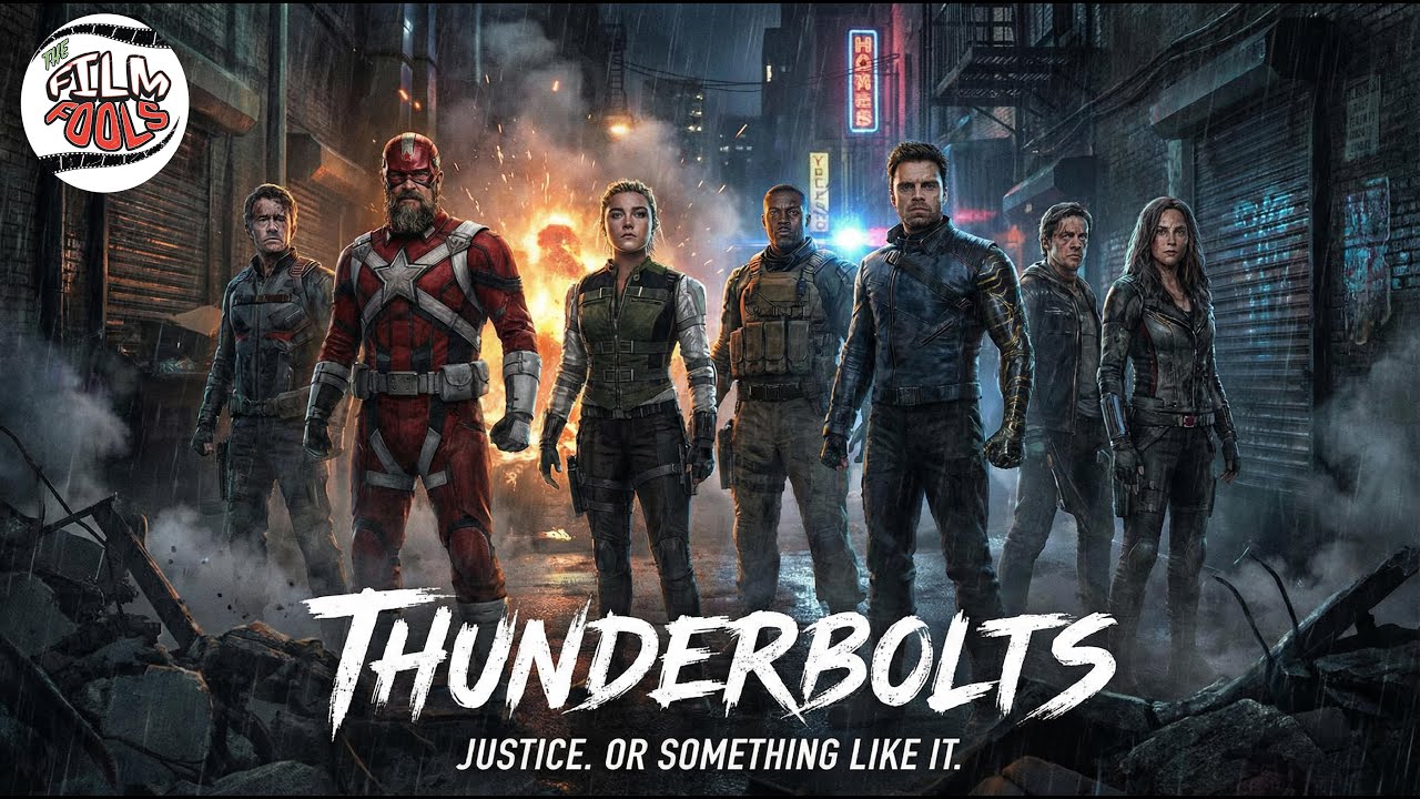 Thunderbolts movie podcast