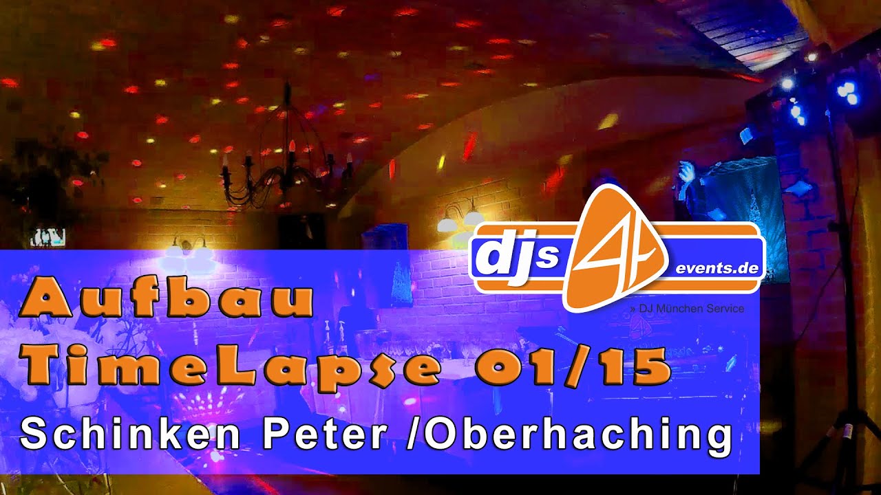&raquo; aufbau time.lapse #1501 - djs4events.de &raquo; DJ M&uuml;nchen Service