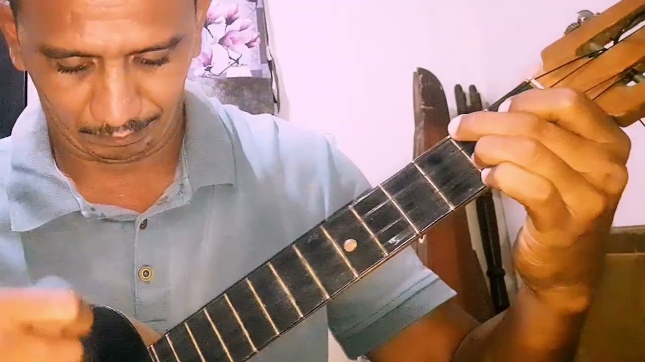 COMO TOCAR PIEL CANELA DE LUIS SILVA
