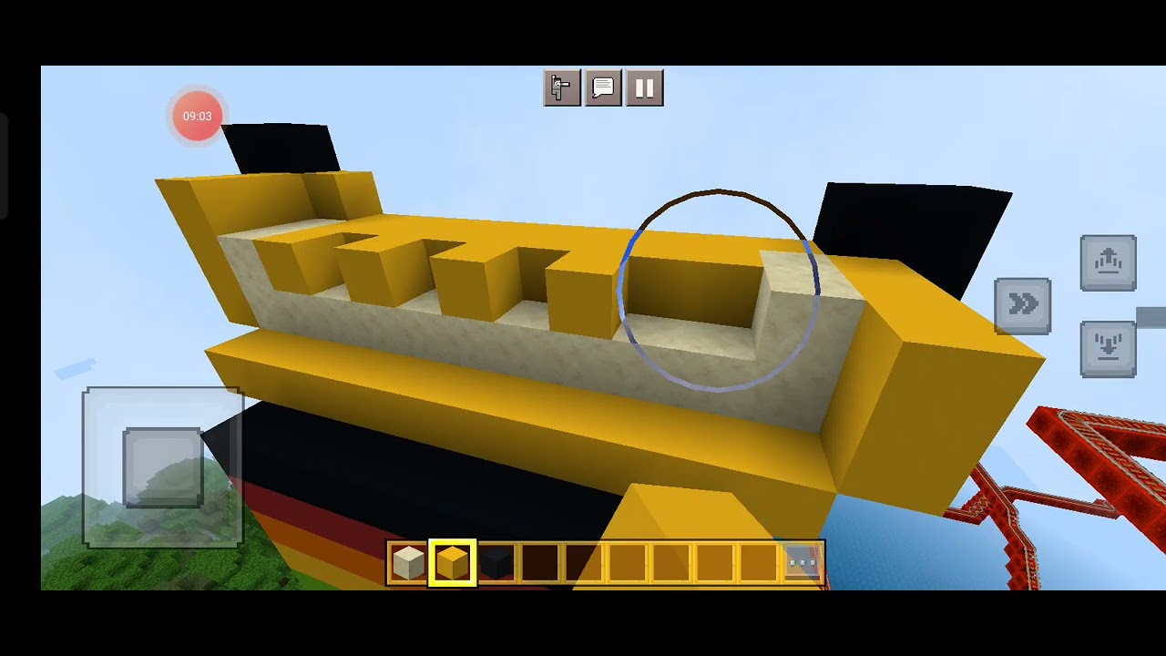 Minecraft part 18 upgrading my 🍌