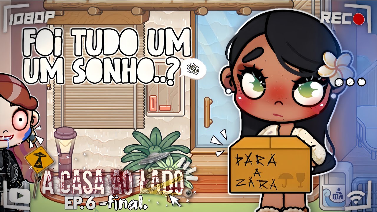 *MINI SÉRIE: A Casa ao Lado..🛸* || EP.6 Final.👀|| *VOICED🎙️* || AVATAR WORLD