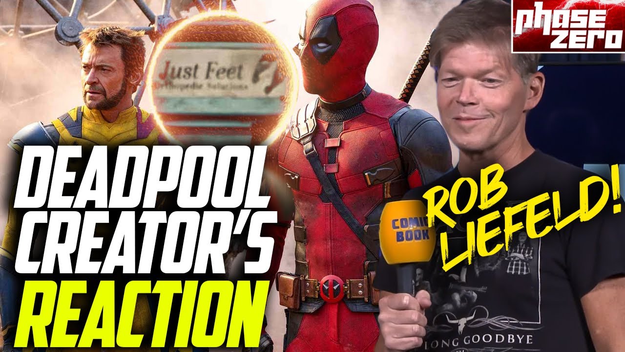 Deadpool Creator REACTS To Deadpool & Wolverine's HUGE Box Office...Talks NEXT Comic Book Movie!