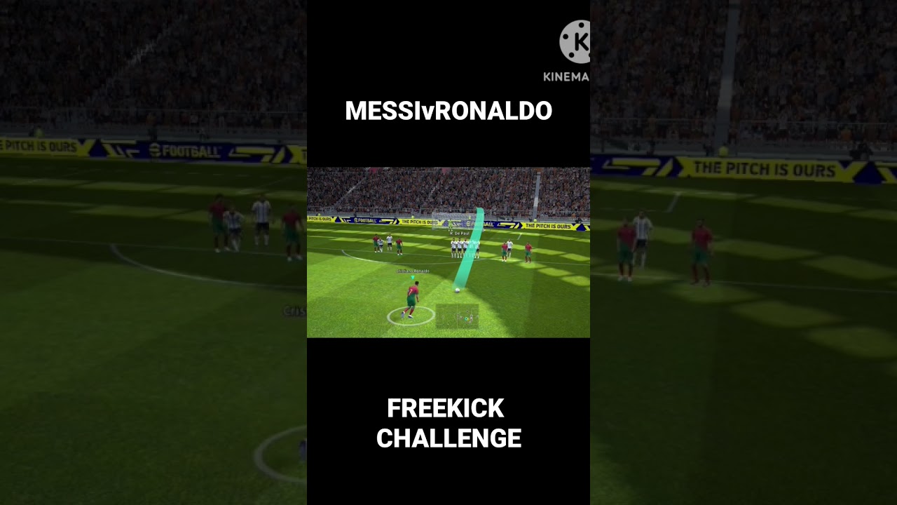 #efootball#freekick#bestshot #viral #ronaldo #messi