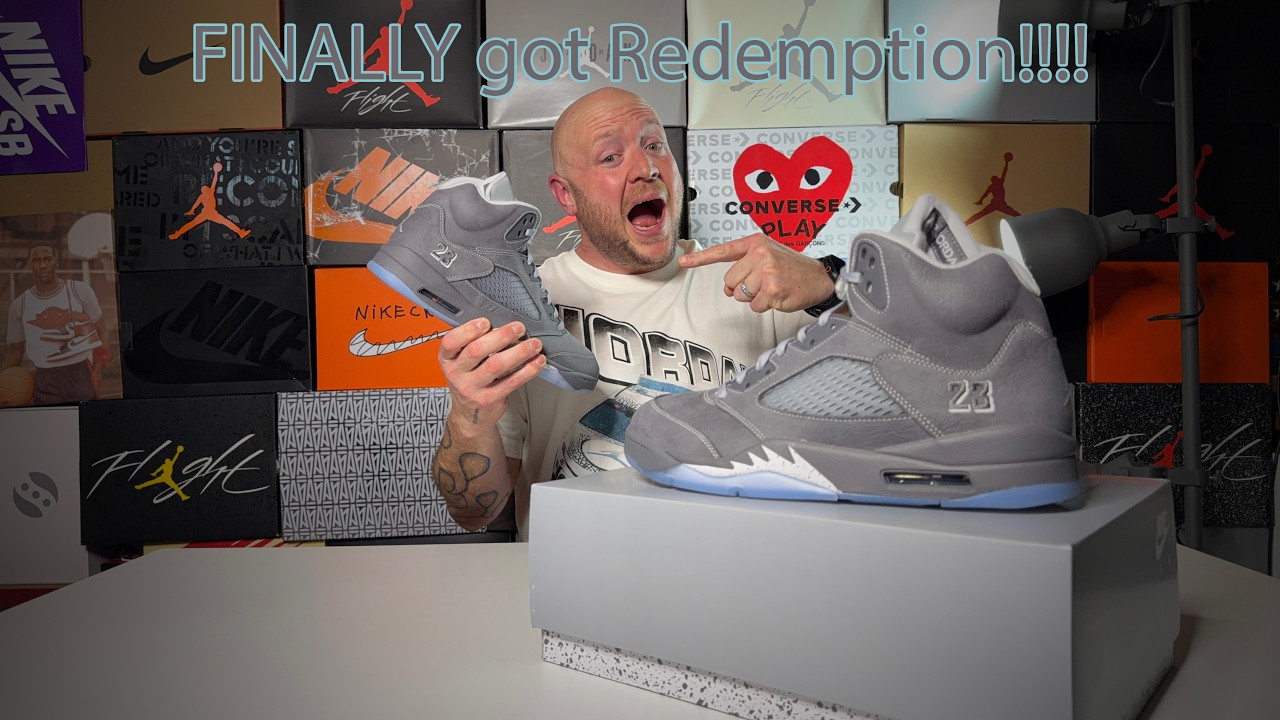 I got scammed on a pair of Wolf Grey 5!!! And why this LEGIT pair means the WORLD to me!!