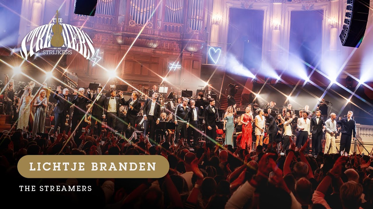 Lichtje Branden | The Streamers