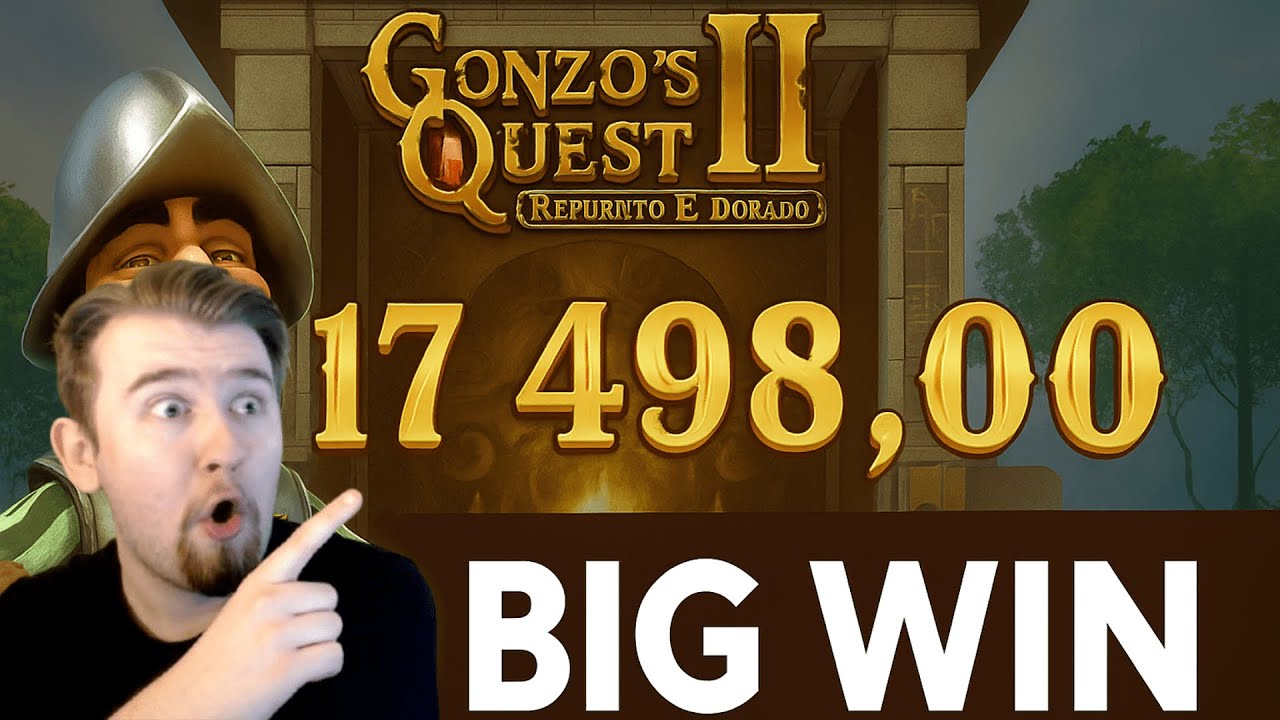 INSANE 6000X ON NEW GONZO 2! Twitch Highlights #150