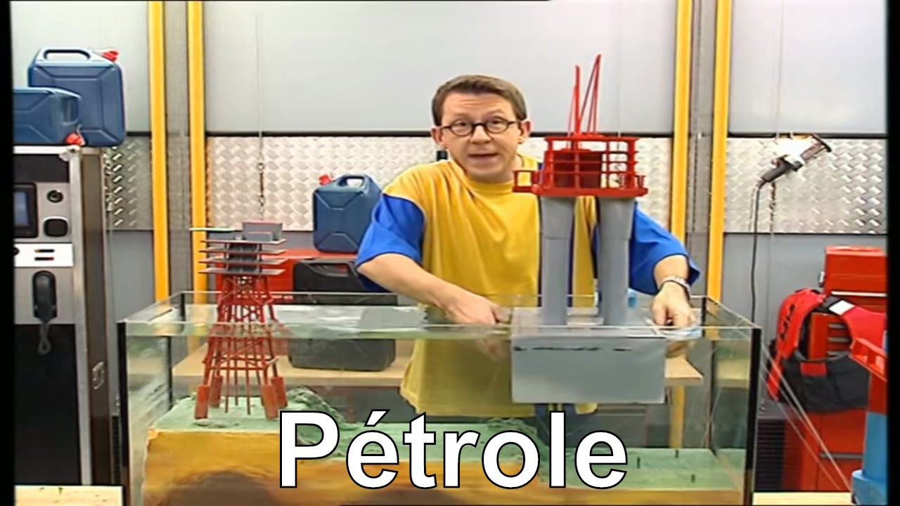 Comment la plate-forme pétrolière est-elle installée ? - C'est pas sorcier