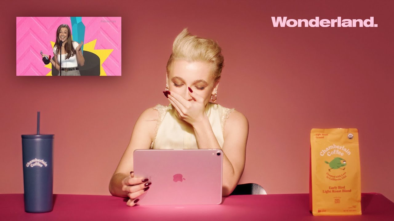 Emma Chamberlain Roasts Herself | Wonderland Magazine