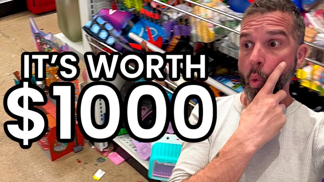 Holy Moly! This Thrift Store Find Was Worth $1,000!!