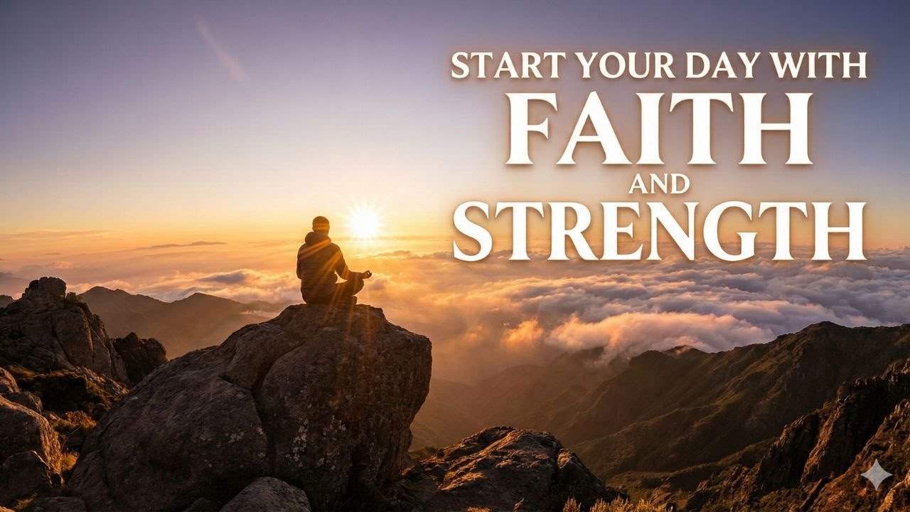 10 Minutes to Strengthen Your Faith: A Powerful Morning Devotional
